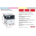 Xerox C325 A4 33ppm Wireless Duplex Copy/Print/Scan/Fax PS3 PCL5e/6 2 Trays Total 251 Sheets