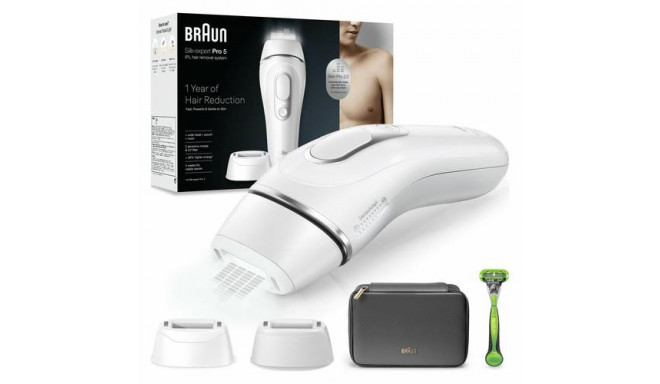 Braun Silk-expert Pro PL5145 Intense pulsed light (IPL) White