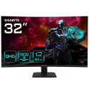 GIGABYTE GS32QC 31.5&quot; QHD Curved Gaming Monitor - 2560 x 1440 (QHD), 165Hz, 1ms, 300 cd/m2,