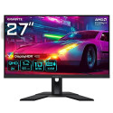 GIGABYTE M27Q 27” QHD Gaming Monitor - 2‎560 x 1440 (QHD), 170Hz, 0.5ms, KVM, 350 cd/m2, FreeSync Pr