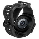 Kaitseümbris kellarihmaga Rugged Armor Pro, Samsung Galaxy Watch Ultra, must, Spigen