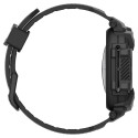 Kaitseümbris kellarihmaga Rugged Armor Pro, Samsung Galaxy Watch Ultra, must, Spigen