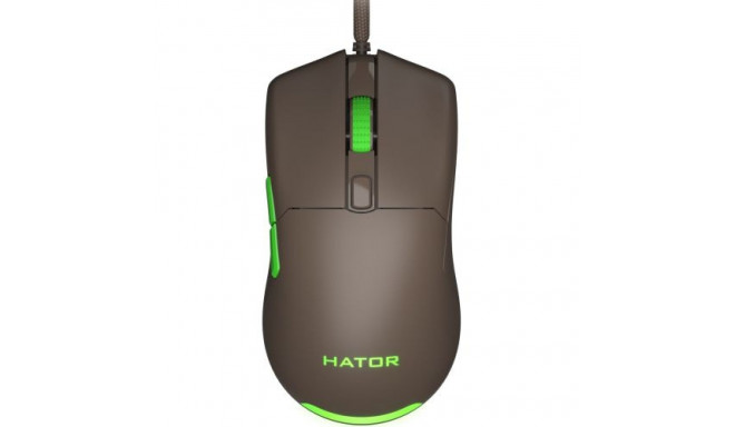 Hator HTM-527 Pulsar 2 PRO 16000dpi Wired mouse for gamers