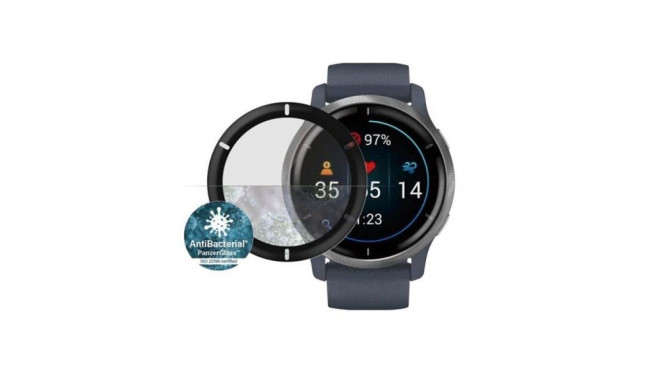 PanzerGlass Ekraani kaitsekile Garmin Venu 2/Vivoactive 4, Black