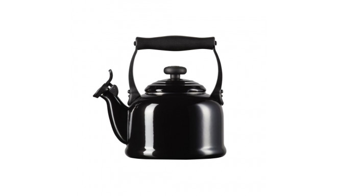 Le Creuset Tējkanna Traditional 2,1L melna