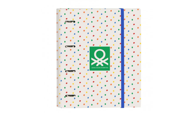 Ring binder Benetton Topitos (27 x 32 x 3.5 cm)