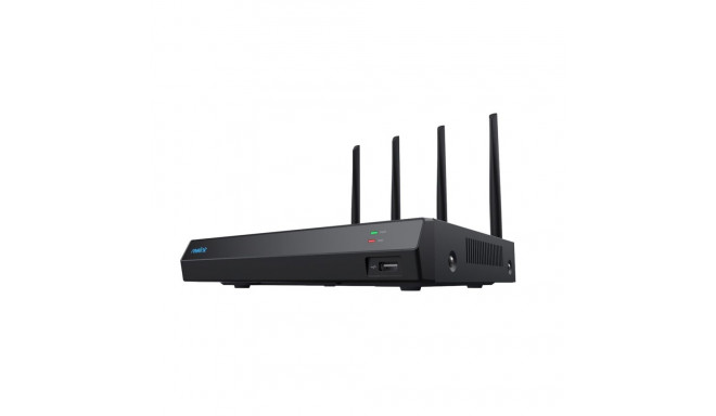 Reolink NVS12W - 12-Channel Wi-Fi 6 NVR, Support Up to 16MP Cam, 5/2.4 GHz Wi-Fi, 2TB HDD, 16TB Stor