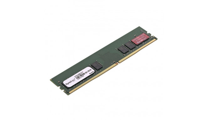 Synology D4EU01-8G mälumoodul 8 GB 1 x 8 GB DDR4 2666 MHz ECC