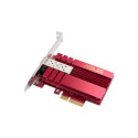 Asus | XG-C100F 10G PCIe Network Adapter; SFP+ port for Optical Fiber Transmission and DAC cable | 1