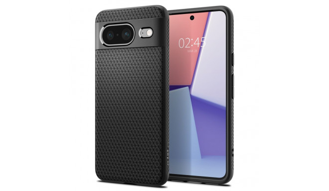 Spigen Liquid Air - Etui do Google Pixel 8 (Czarny)