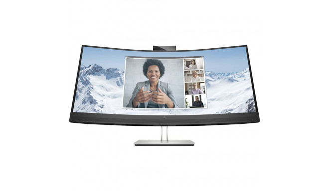 HP E34m G4 - 34 - LED - DisplayPort, HDMI, USB-A, USB-C, black/silver