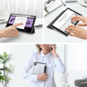 Dux Ducis Toby case with flip stand for Samsung Galaxy Tab A9 8.7&#39;&#39; - black