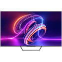 50", UHD, Google TV, Black, QLED 60Hz, DV, 300nits, DA, AV1, 2x10W, Energy F, BT5.1, WiFi5G, 3 HDMI 