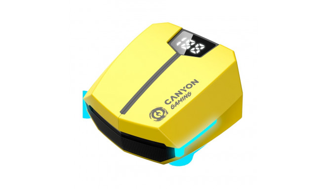 CANYON headset Doublebee GTWS-2 Gaming Yellow