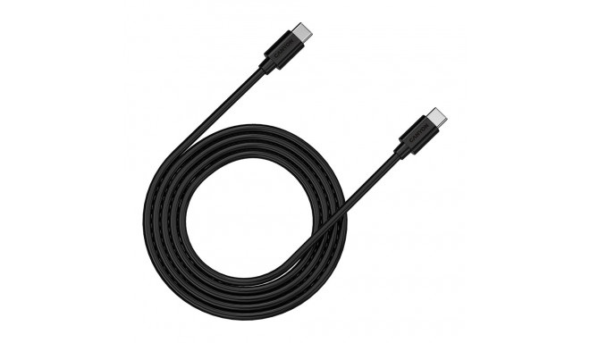 CANYON UC-12, cable 100W, 20V/ 5A, typeC to Type C, 2M with Emark, Power wire :20AWG*4C,Signal wires