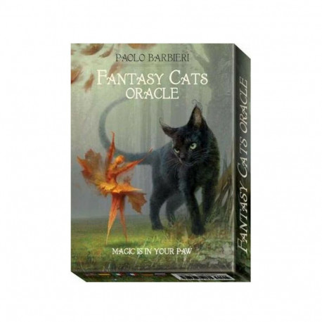 Oracle Cards Lo Scarabeo Barbieri Fantasy Cats
