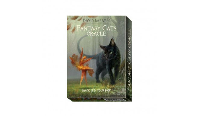 Oracle Cards Lo Scarabeo Barbieri Fantasy Cats