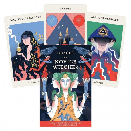US Games Systems Oracle Of Novice Witches Cards