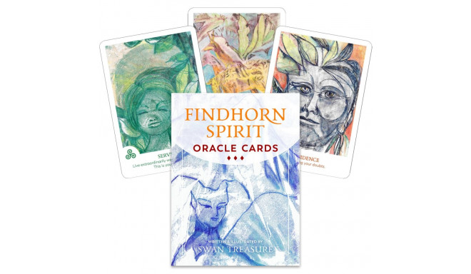 Findhorn Spirit Oracle Cards