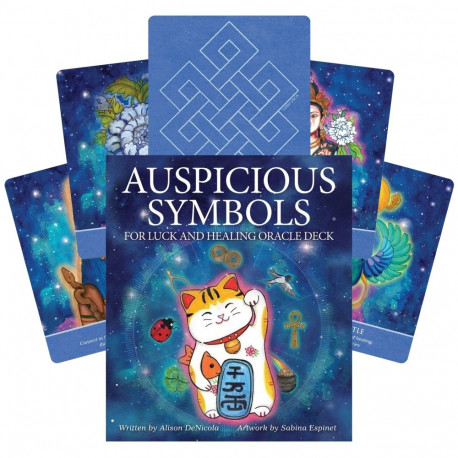 US Games Systems Auspicious Symbols Oracle Cards
