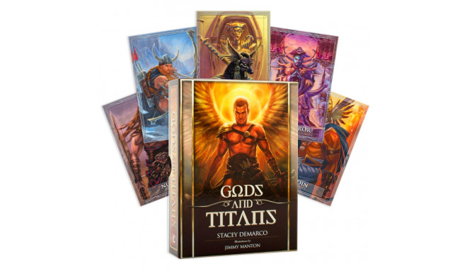 Beyond Words Gods And Titans Oracle Cards