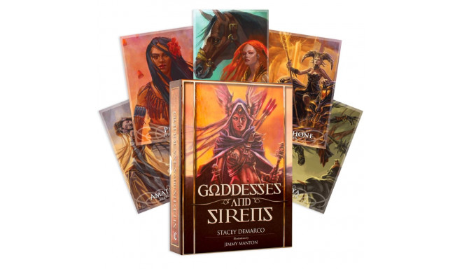 Beyond Words Goddesses And Sirens Oracle Cards