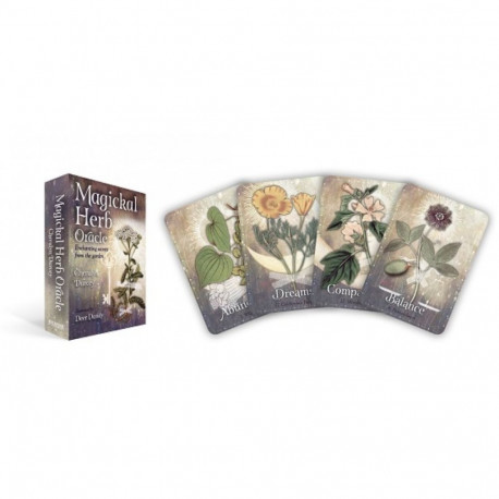 Rockpool Magickal Herb Oracle Cards
