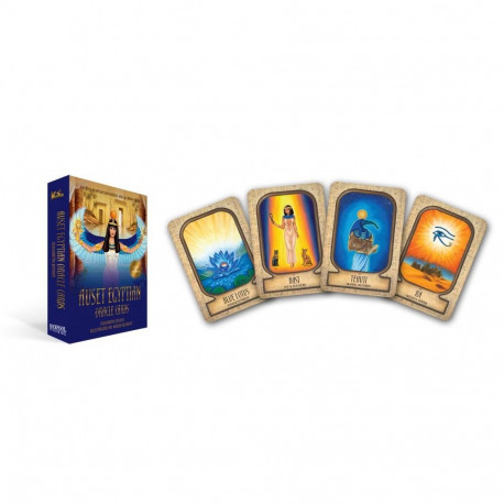 Rockpool Auset Egyptian Oracle Cards