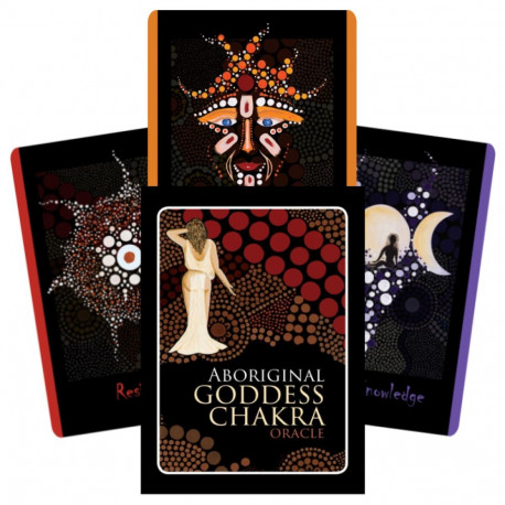 Rockpool Aboriginal Chakra Goddess Oracle Cards