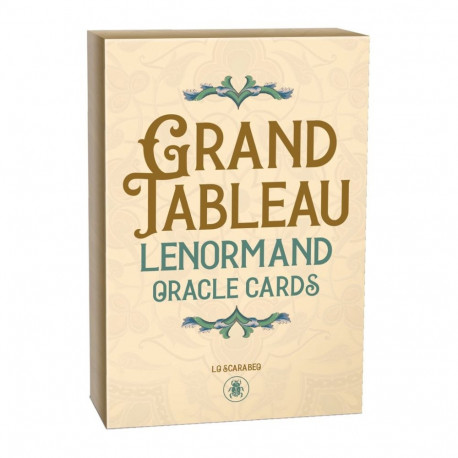 Lo Scarabeo Grand Tableau Lenormand Oracle Cards