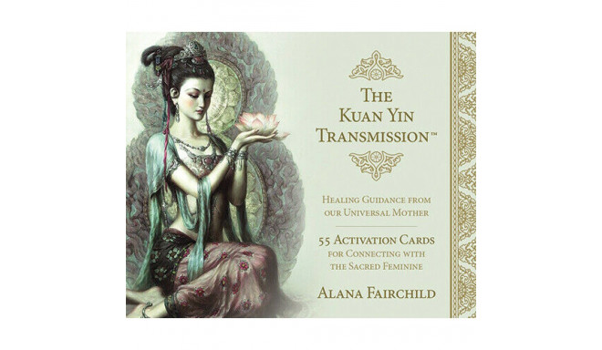 Blue Angel Kuan Yin Transmission Oracle Cards