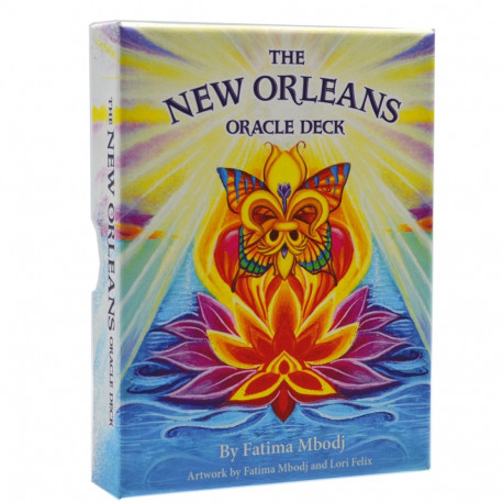 US Games Systems The New Orleans Oracle Cards