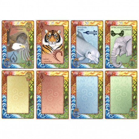 World Animal Dreaming Oracle Cards