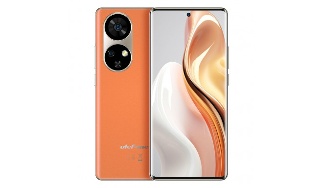 Mobile Phone - Ulefone Note 17 Pro 12GB RAM 256GB Storage 6.78" AMOLED Orange