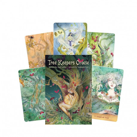 US Games Systems Tree Keepers Oracle Cards