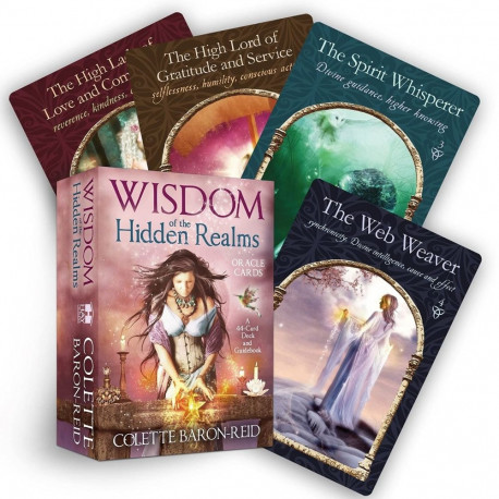 Hay House Wisdom Of The Hidden Realms Oracle Cards