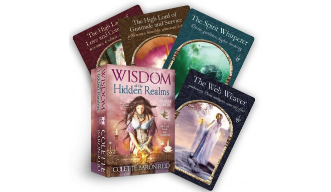 Hay House Wisdom Of The Hidden Realms Oracle Cards