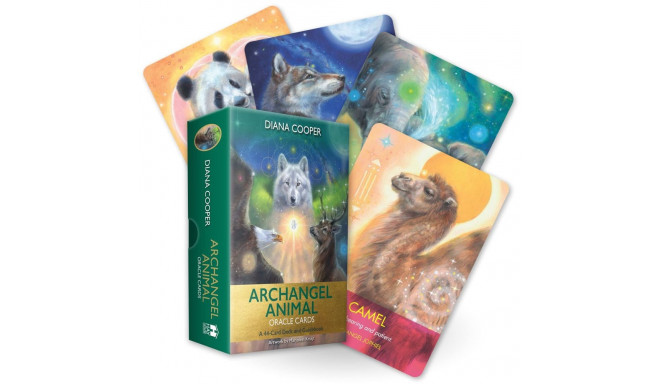 Hay House Archangel Animal Oracle Cards