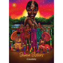 Hay House African Goddess Rising Pocket Oracle Cards