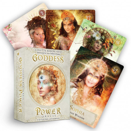 Hay House Goddess Power Oracle Cards (Smaller Version)