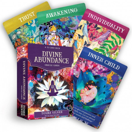 Hay House Divine Abundance Oracle Cards