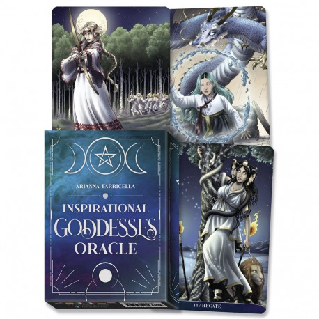 Lo Scarabeo Inspirational Goddesses Oracle Cards