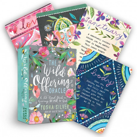 Hay House The Wild Offering Oracle Cards