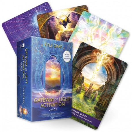 Hay House Gateway Of Light Activation Oracle Cards