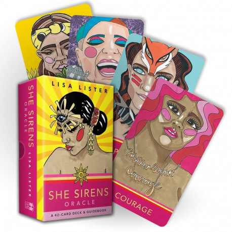 Hay House She Sirens Oracle Cards