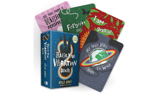 Hay House Raise Your Vibration Oracle Cards
