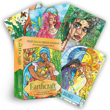 Hay House The Earthcraft Oracle Cards