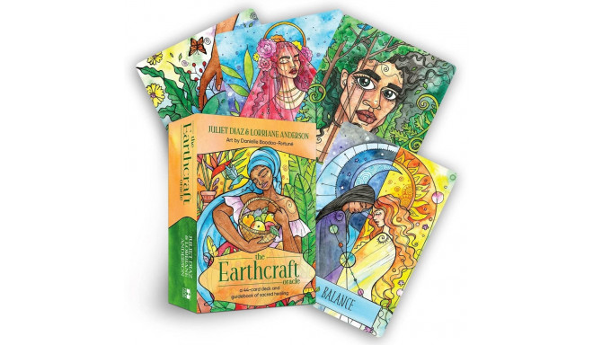 Hay House The Earthcraft Oracle Cards