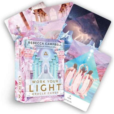 Hay House Work Your Light Oracle Cards