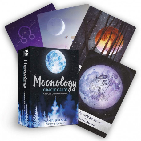 Hay House Moonology Oracle Cards